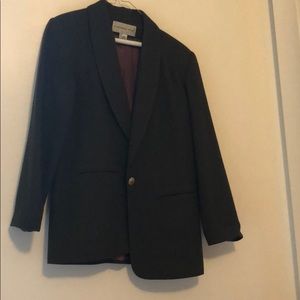 Women’s, black fundamental things blazer, size 10